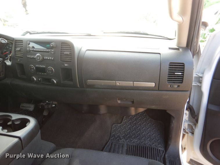 image for item DL2923 2011 Chevrolet 1500  Ext. Cab pickup truck