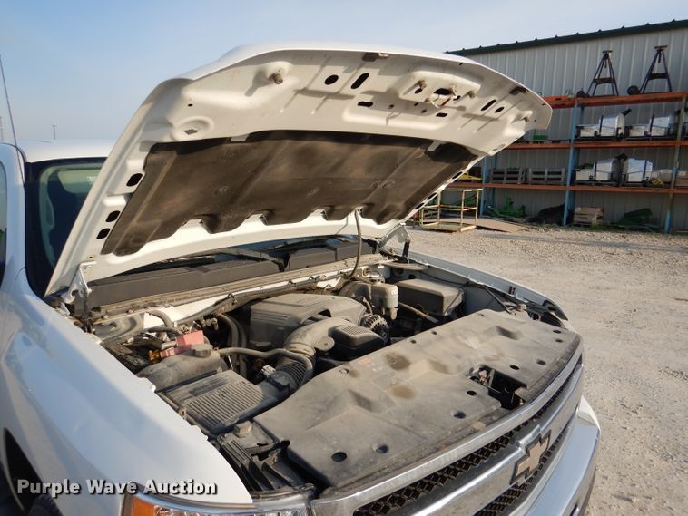 image for item DL2923 2011 Chevrolet 1500  Ext. Cab pickup truck