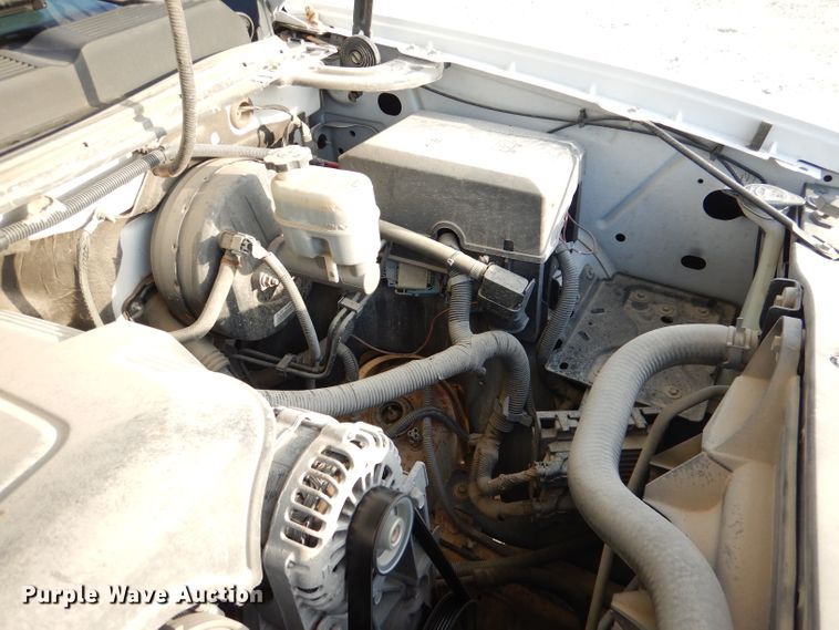 image for item DL2923 2011 Chevrolet 1500  Ext. Cab pickup truck