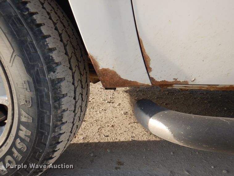 image for item DL2923 2011 Chevrolet 1500  Ext. Cab pickup truck