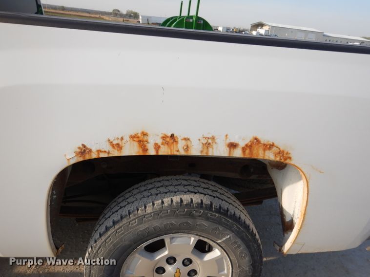 image for item DL2923 2011 Chevrolet 1500  Ext. Cab pickup truck