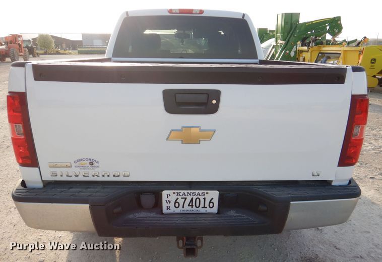 image for item DL2923 2011 Chevrolet 1500  Ext. Cab pickup truck