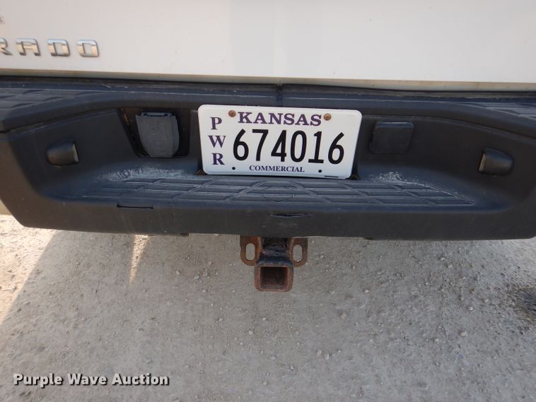 image for item DL2923 2011 Chevrolet 1500  Ext. Cab pickup truck