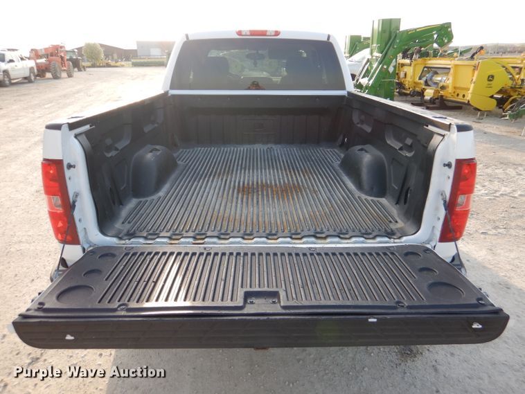 image for item DL2923 2011 Chevrolet 1500  Ext. Cab pickup truck