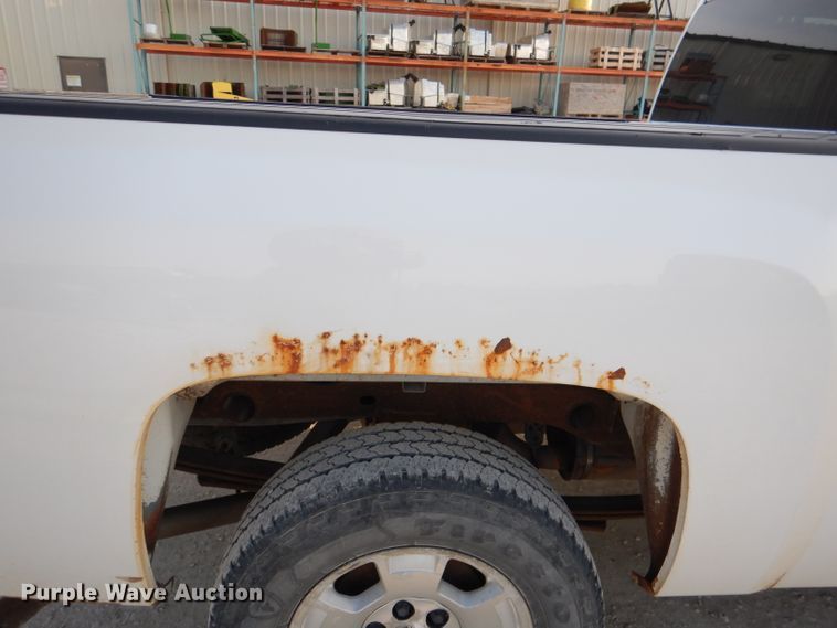 image for item DL2923 2011 Chevrolet 1500  Ext. Cab pickup truck