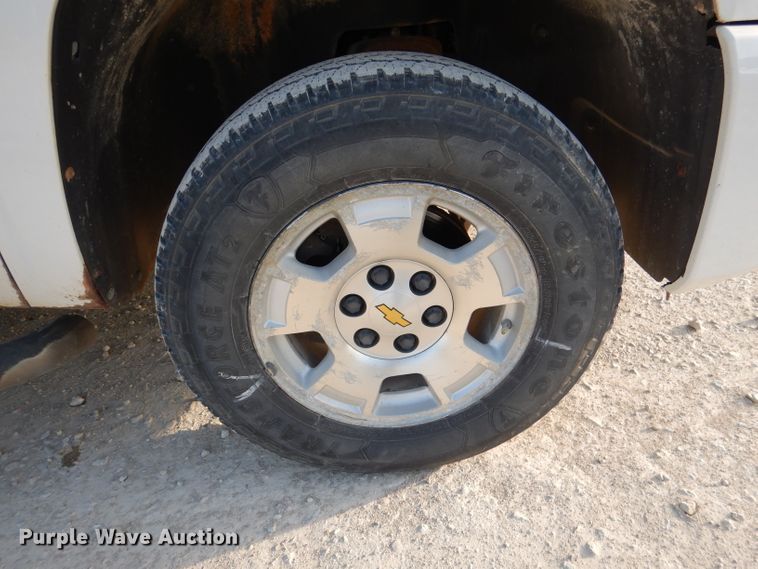 image for item DL2923 2011 Chevrolet 1500  Ext. Cab pickup truck