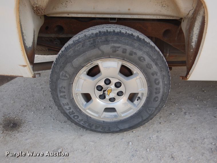 image for item DL2923 2011 Chevrolet 1500  Ext. Cab pickup truck