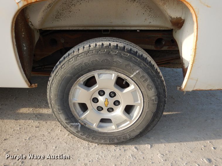 image for item DL2923 2011 Chevrolet 1500  Ext. Cab pickup truck