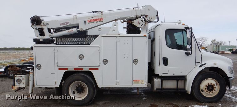 image for item DL2924 2006 Freightliner Business Class M2  utility / service truck