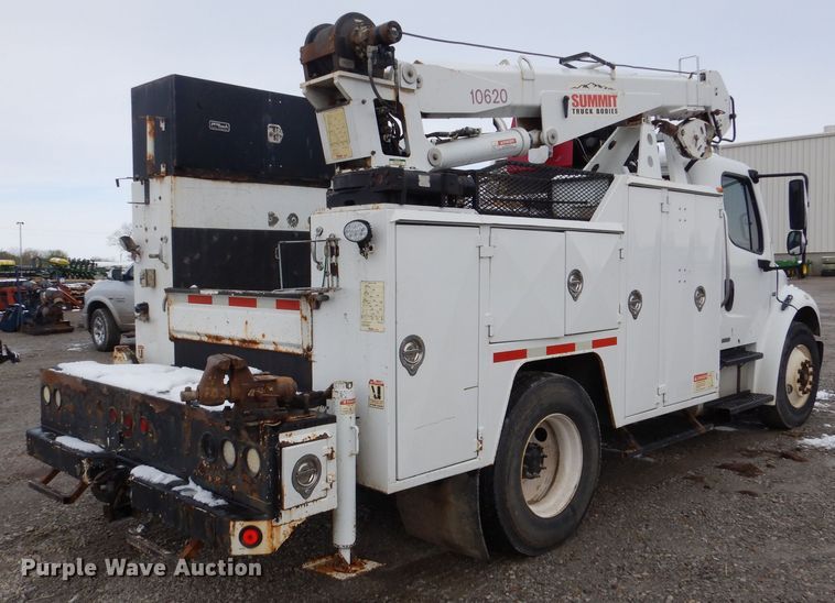 image for item DL2924 2006 Freightliner Business Class M2  utility / service truck