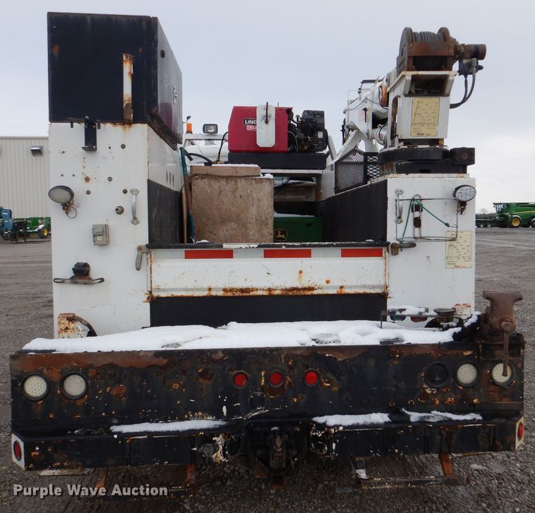 image for item DL2924 2006 Freightliner Business Class M2  utility / service truck