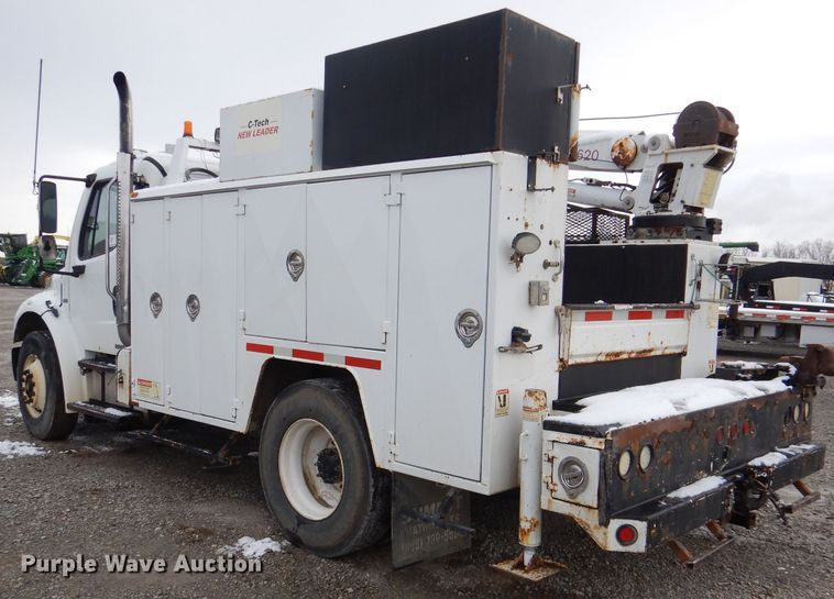 image for item DL2924 2006 Freightliner Business Class M2  utility / service truck