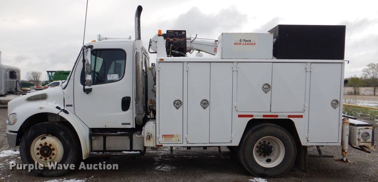 image for item DL2924 2006 Freightliner Business Class M2  utility / service truck