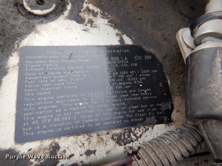 image for item DL2924 2006 Freightliner Business Class M2  utility / service truck