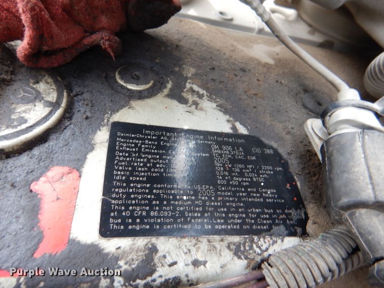 image for item DL2924 2006 Freightliner Business Class M2  utility / service truck