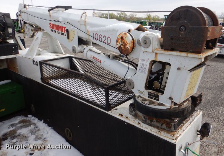 image for item DL2924 2006 Freightliner Business Class M2  utility / service truck