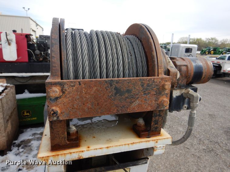 image for item DL2924 2006 Freightliner Business Class M2  utility / service truck