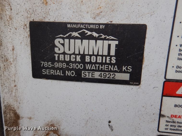 image for item DL2924 2006 Freightliner Business Class M2  utility / service truck