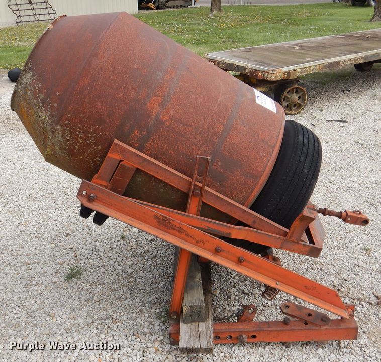image for item DL2930 Cement mixer