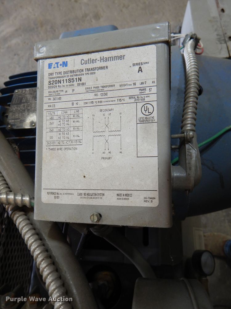 image for item DL2935 Eaton  air compressor