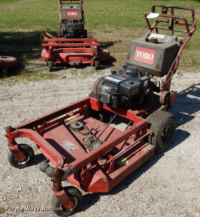 image for item DL2949 Toro  ZTR lawn mower