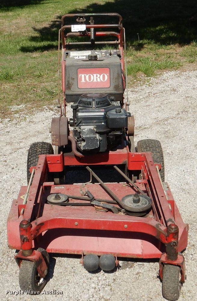 image for item DL2949 Toro  ZTR lawn mower