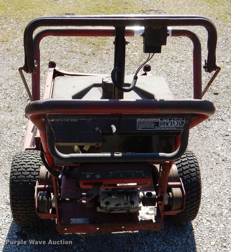 image for item DL2949 Toro  ZTR lawn mower