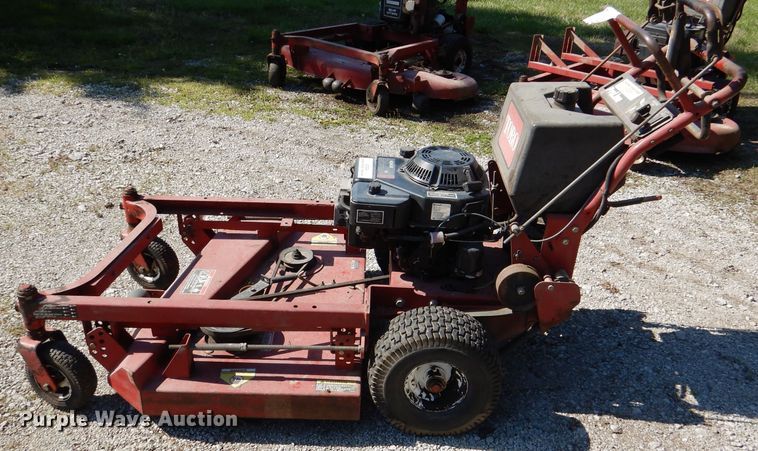 image for item DL2949 Toro  ZTR lawn mower