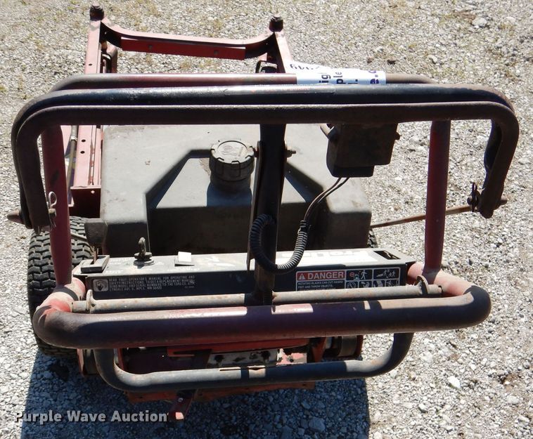 image for item DL2949 Toro  ZTR lawn mower