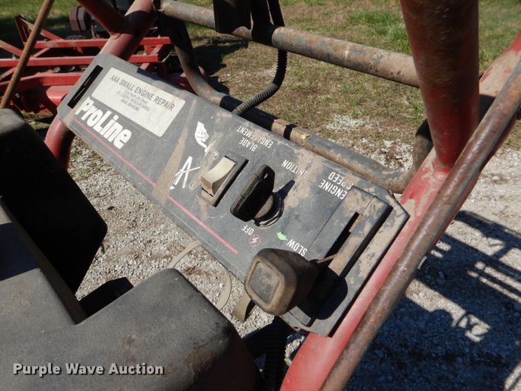 image for item DL2949 Toro  ZTR lawn mower