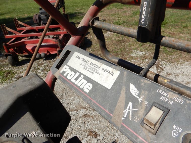 image for item DL2949 Toro  ZTR lawn mower