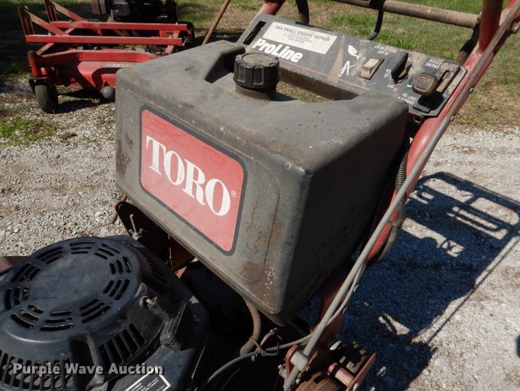 image for item DL2949 Toro  ZTR lawn mower