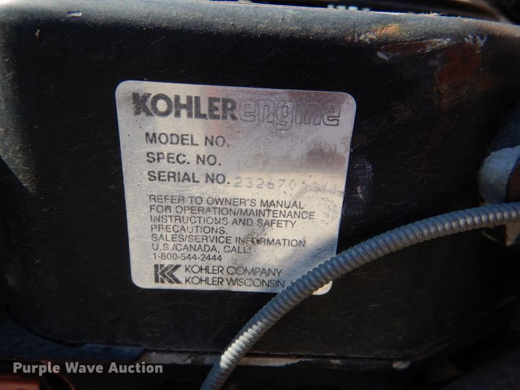 image for item DL2949 Toro  ZTR lawn mower