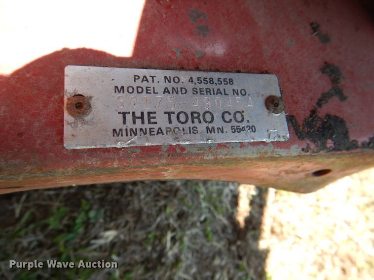 image for item DL2949 Toro  ZTR lawn mower