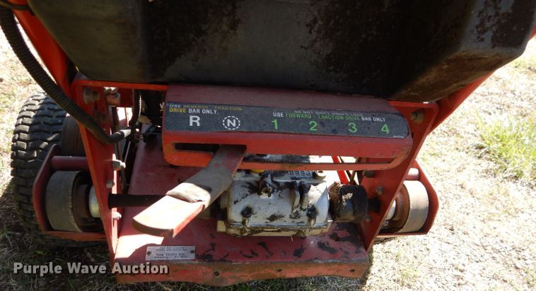 image for item DL2949 Toro  ZTR lawn mower