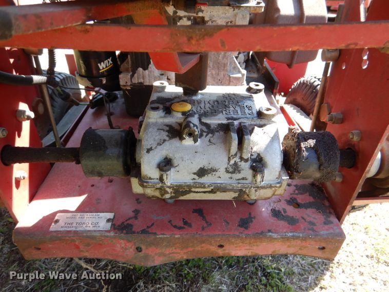 image for item DL2949 Toro  ZTR lawn mower