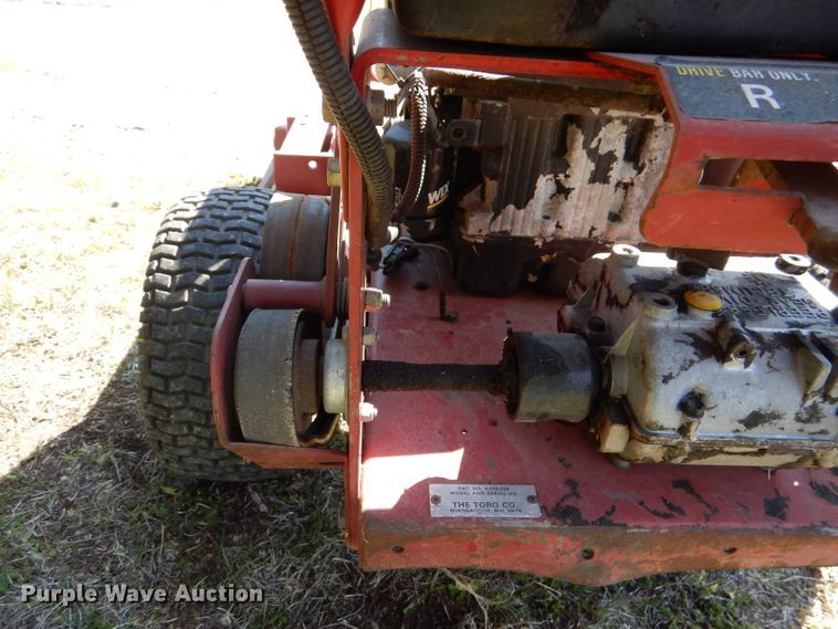 image for item DL2949 Toro  ZTR lawn mower