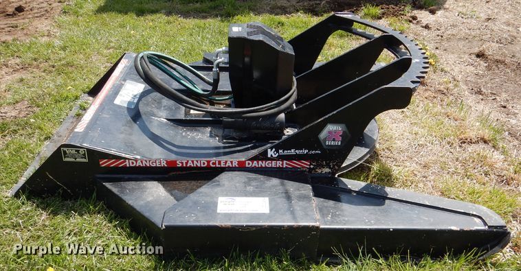 image for item DL2954 Vail BC7720 skid steer brush cutter