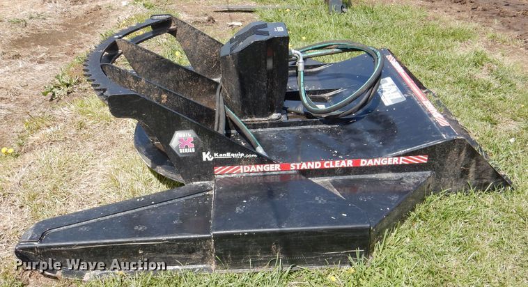 image for item DL2954 Vail BC7720 skid steer brush cutter