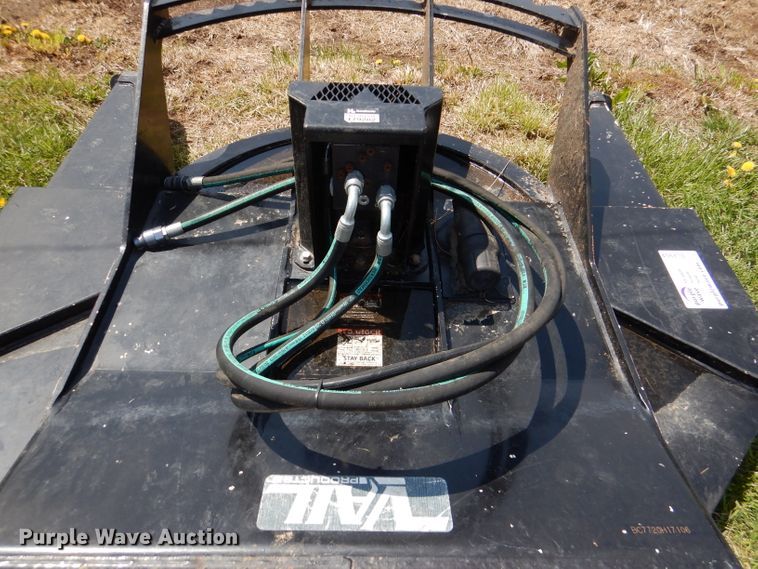 image for item DL2954 Vail BC7720 skid steer brush cutter
