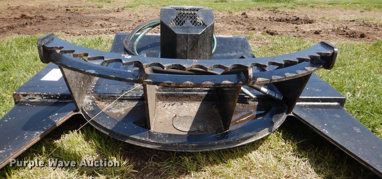 image for item DL2954 Vail BC7720 skid steer brush cutter