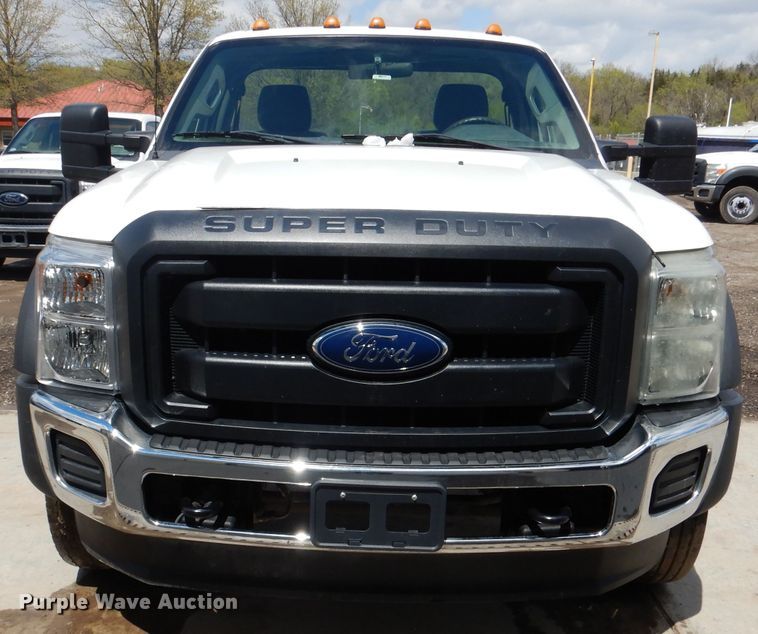 image for item DL2963 2012 Ford F450 Super Duty  truck cab and chassis