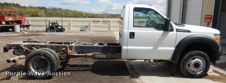 image for item DL2963 2012 Ford F450 Super Duty  truck cab and chassis