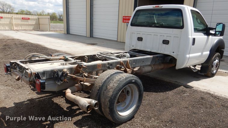image for item DL2963 2012 Ford F450 Super Duty  truck cab and chassis