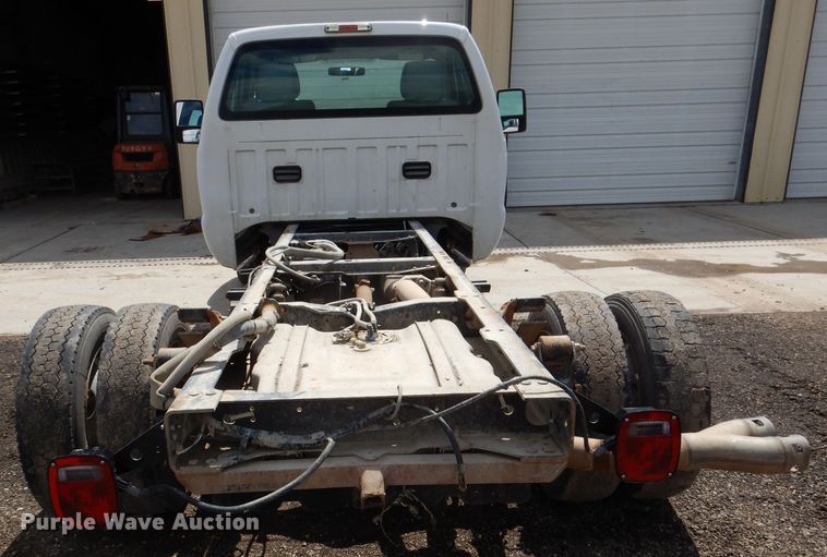 image for item DL2963 2012 Ford F450 Super Duty  truck cab and chassis