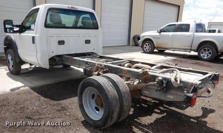 image for item DL2963 2012 Ford F450 Super Duty  truck cab and chassis