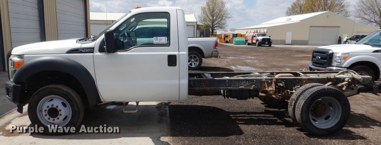 image for item DL2963 2012 Ford F450 Super Duty  truck cab and chassis