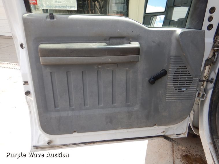 image for item DL2963 2012 Ford F450 Super Duty  truck cab and chassis