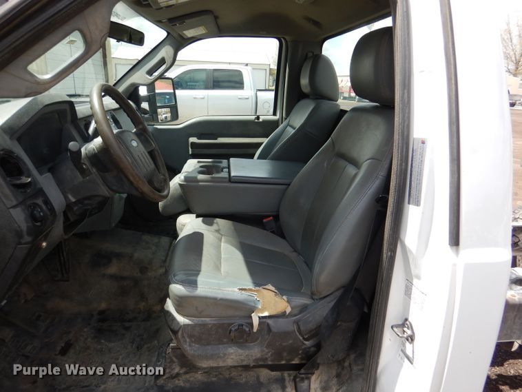 image for item DL2963 2012 Ford F450 Super Duty  truck cab and chassis