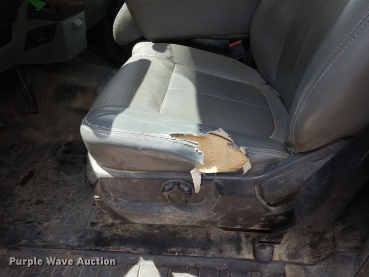 image for item DL2963 2012 Ford F450 Super Duty  truck cab and chassis
